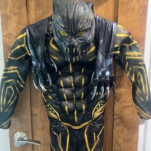 Black panther costume